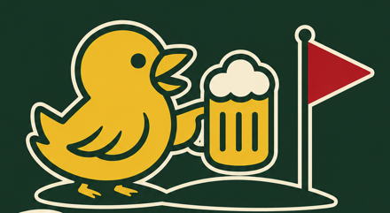 Birdies & Brews logo