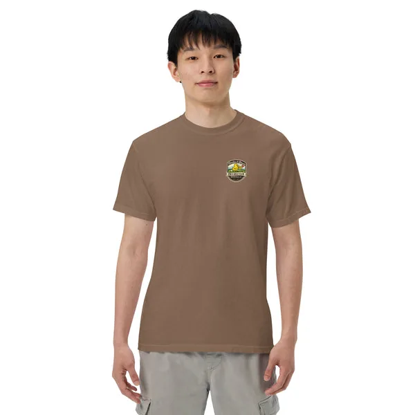 19th Hole Club espresso t-shirt