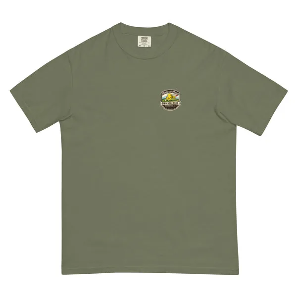 19th Hole Club moss green t-shirt
