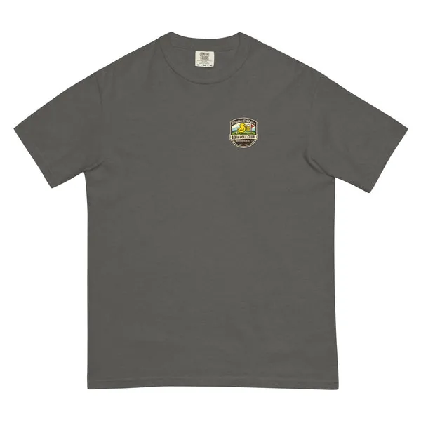 19th Hole Club pepper grey t-shirt